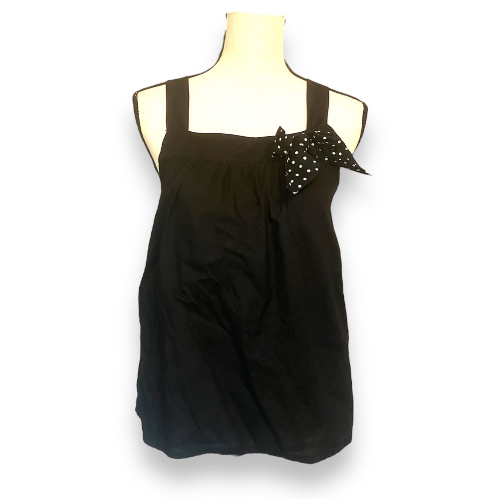 Black summer top